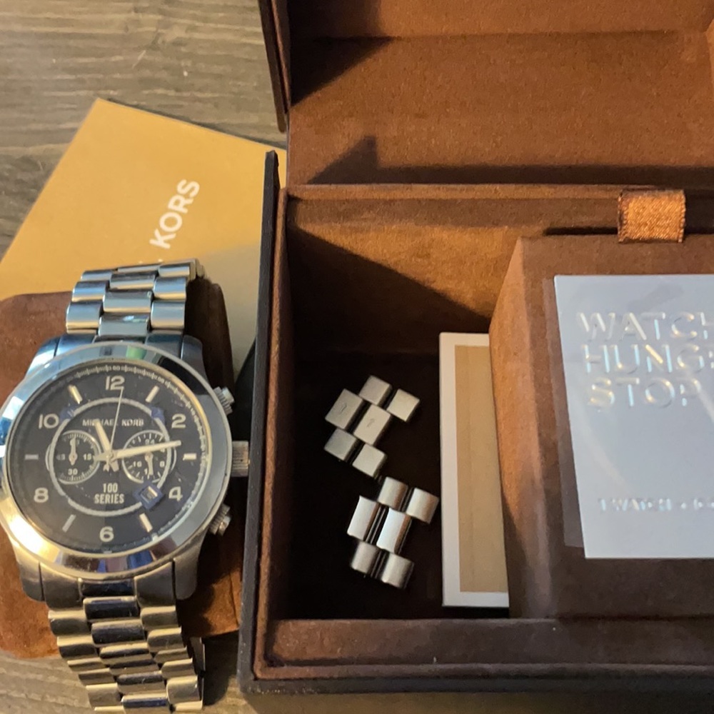 Michael Kors watch stop hunger MK8314